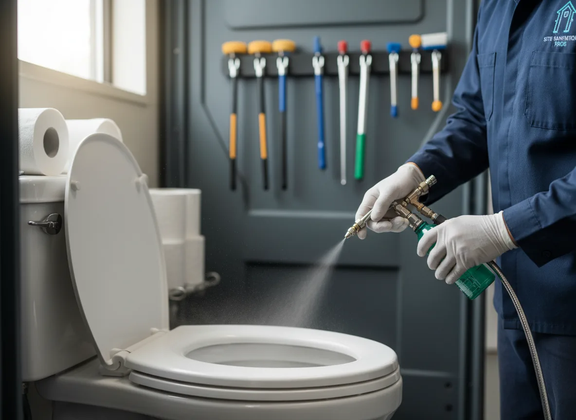 Why choose Construction Site Porta Potty Rental in Rowlett, TX